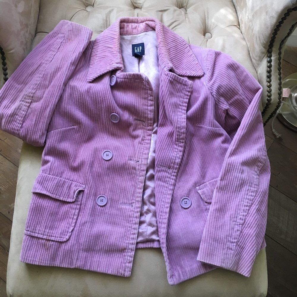Corduroy Coat